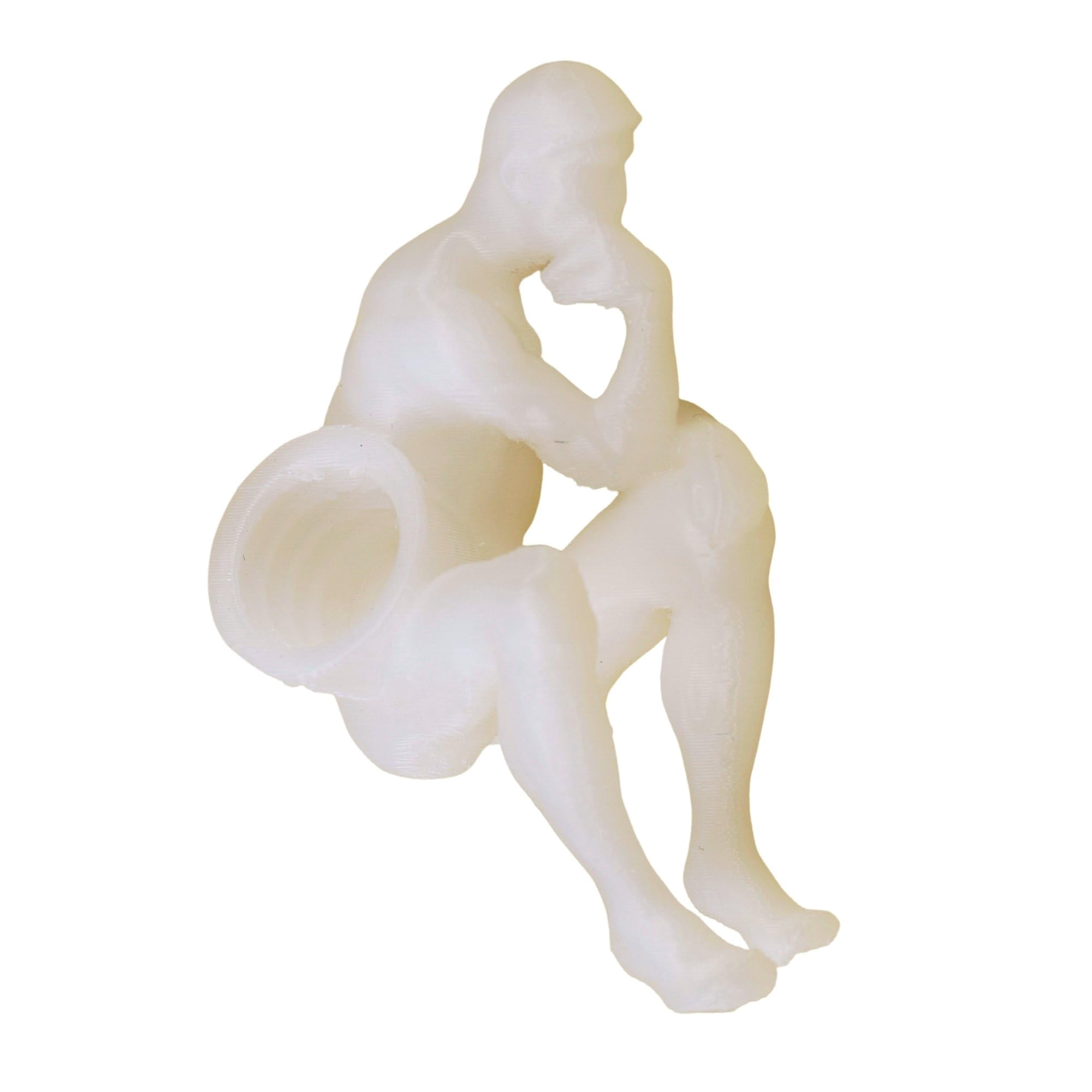 3D Thinker Toothpaste Squeezer Cover: Self-Closing Lid, Pooping Tube ...