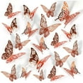 thumbnail image 1 of 3D Three-dimensional Hollow Butterfly Wall Sticking To The Wall Decoration, 1 of 3