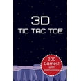 thumbnail image 1 of 3D Tic Tac Toe: Three Dimensional Classic Game Activity Book - For Kids and Adults - Novelty Themed Gifts - Travel Size (Paperback), 1 of 1