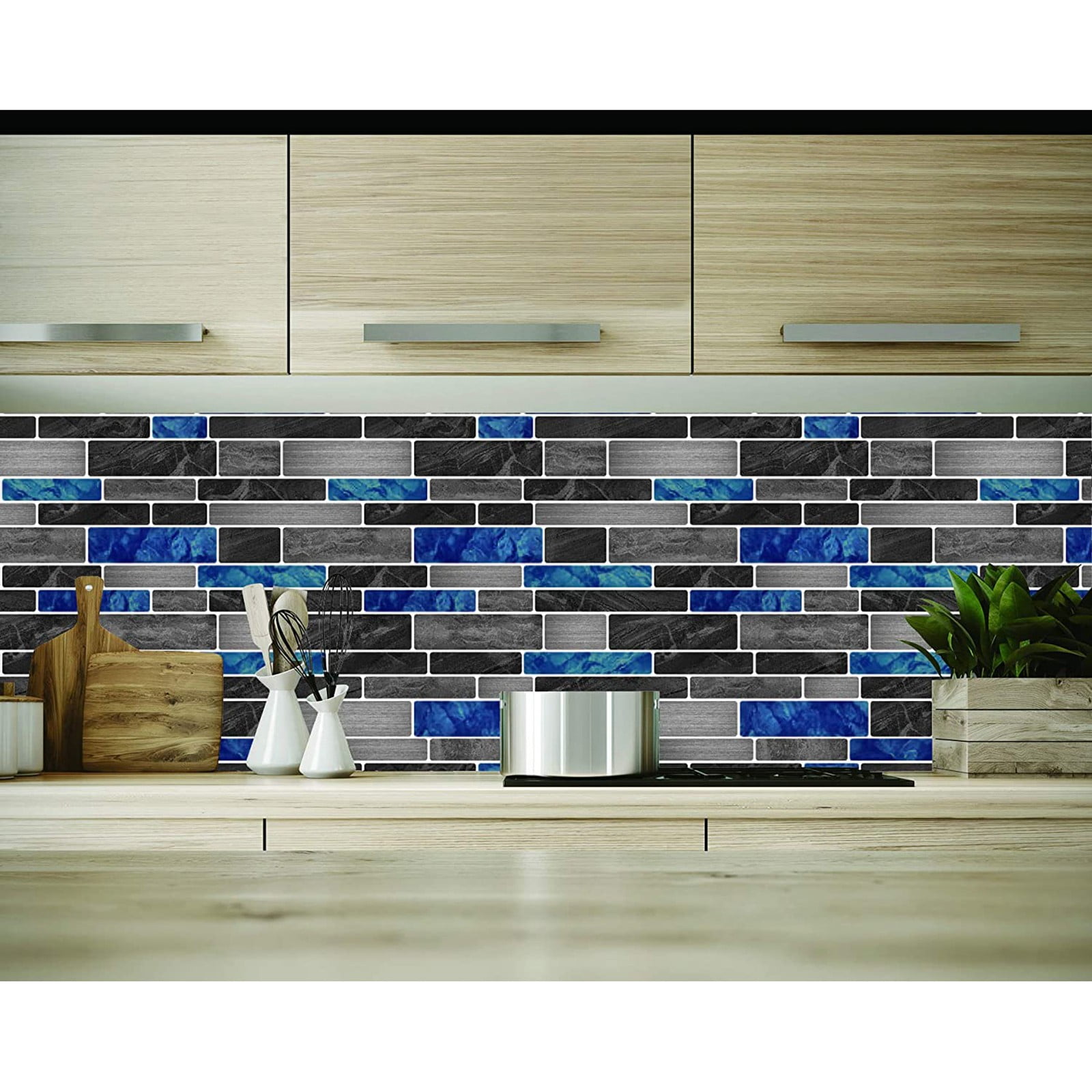 3D Tile Sticker Creative Waterproof Fatheads Stickers For Wall Basketball Wall Decals For Textu