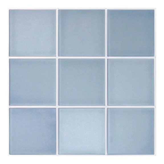 3D Tile Sticker, Self-adhesive Decorative 3D Tile Backsplash for Kitchen and Bathroom, Waterproof Mold Resistant 30x30cm