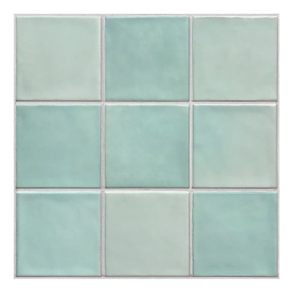 3D Tile Sticker, Self-adhesive Decorative 3D Tile Backsplash for Kitchen and Bathroom, Waterproof Mold Resistant 30x30cm