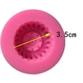 thumbnail image 1 of 3D Tires Wheel Silicone Mold DIY Sugar Chocolate Fondant Cake Cupcake Baking Mould, 1 of 8