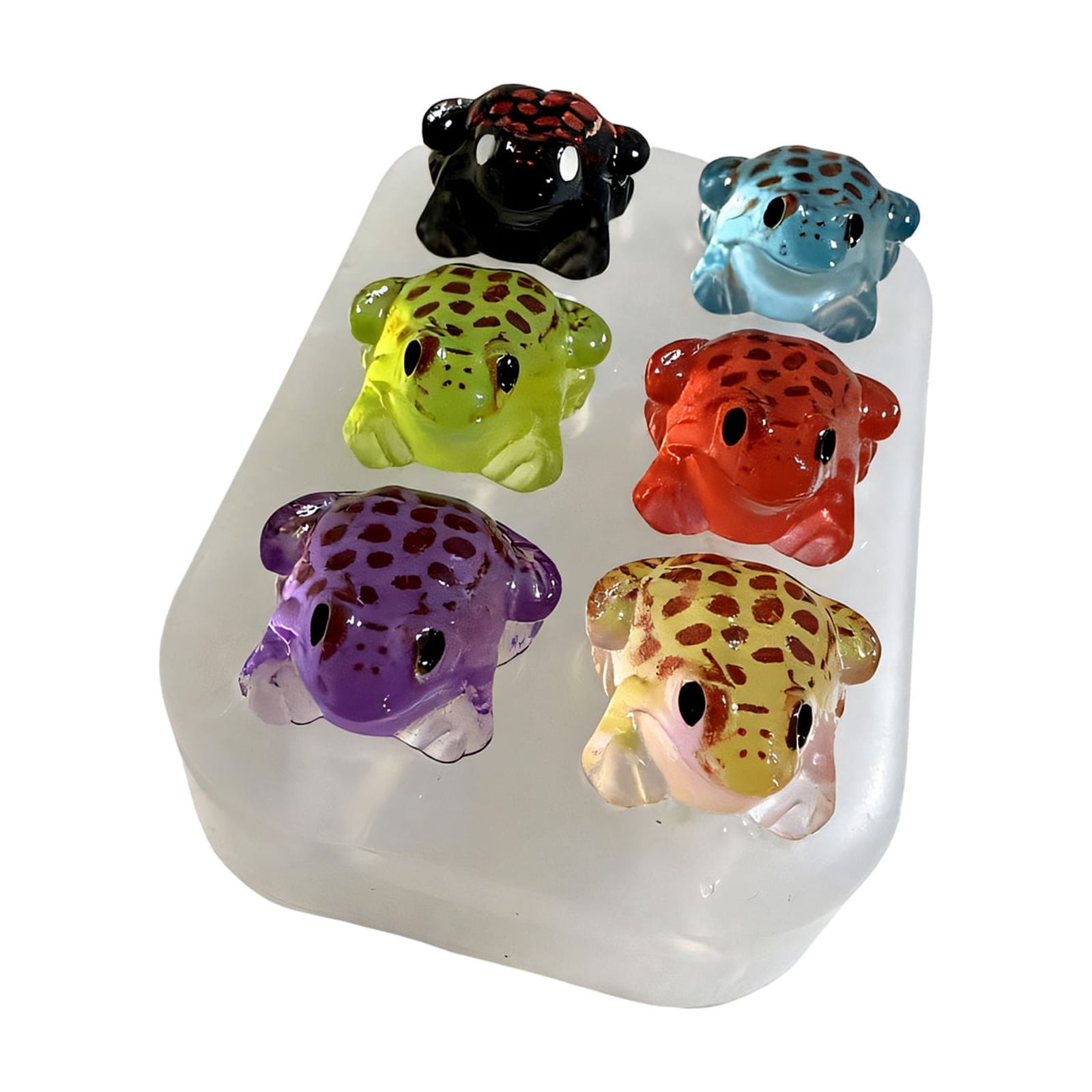 3D Toads Silicone Mold Food Grade Safe Silicone Texture Suitable for ...