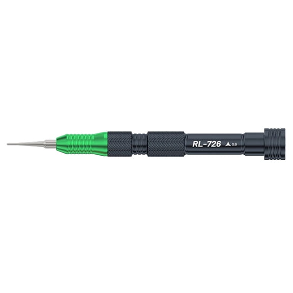 3D Torque Precision Screwdriver Small Repair Tool Screwdriver Bit with Anti Slip Handle Strong Magnet Steel Screwdriver