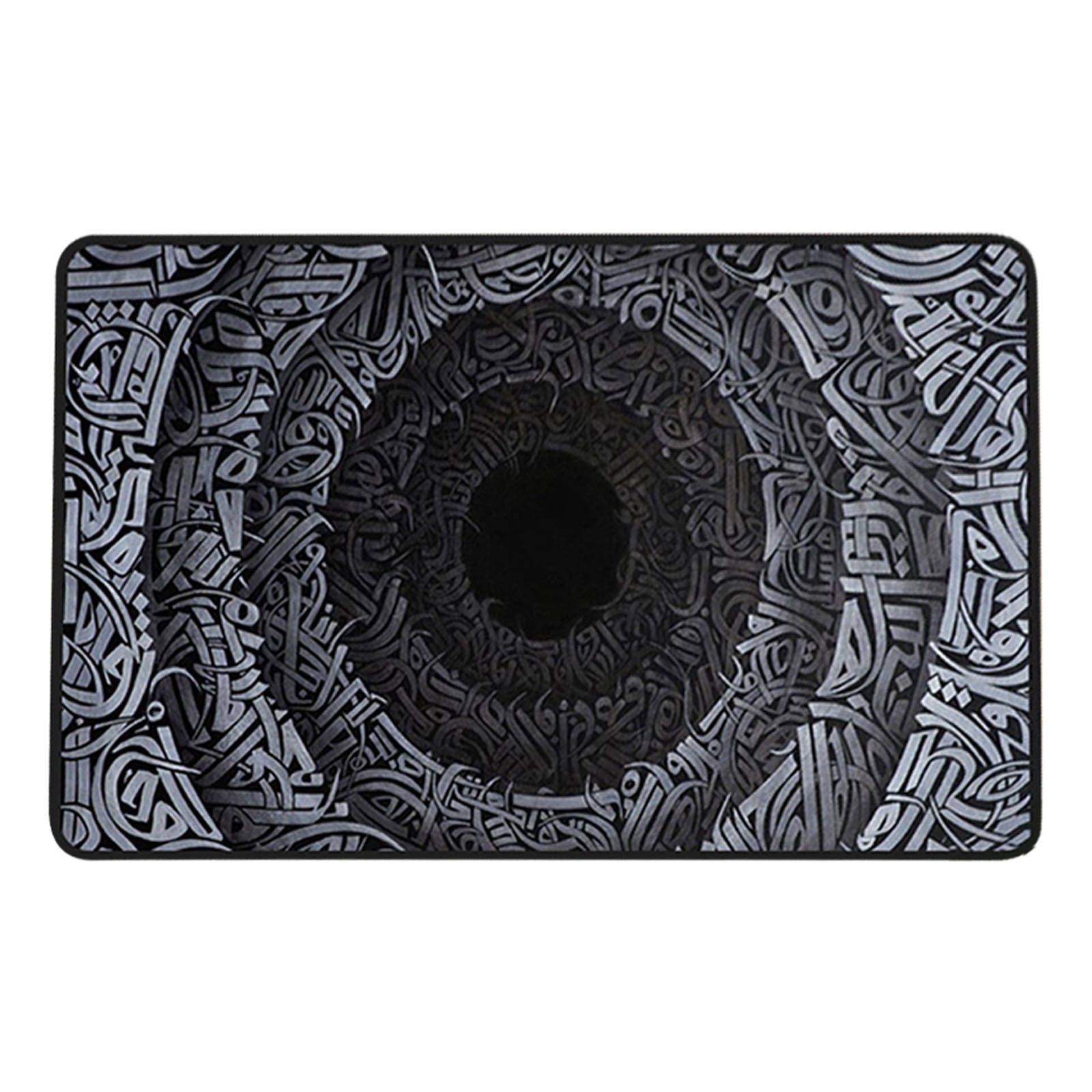 Visual Presentation Rugs 3D Trap Optical Visual Rug 15.75x23.62 Inch Front Door Mat with Brick ...