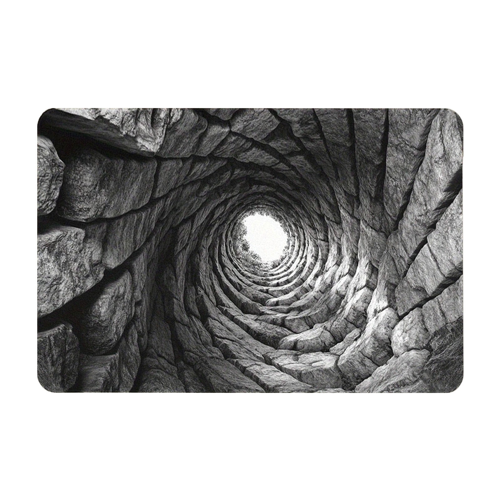 3D Trap Optical Visual Rug 23.62x35.43 Inch Front Door Mat with Brick ...