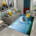 thumbnail image 1 of 3D Tree Carpet Natural Landscape Scenery Carpets for Living Room Bedroom Bathroom Non-slip Area Rug for Home r Floor Mats, 1 of 6