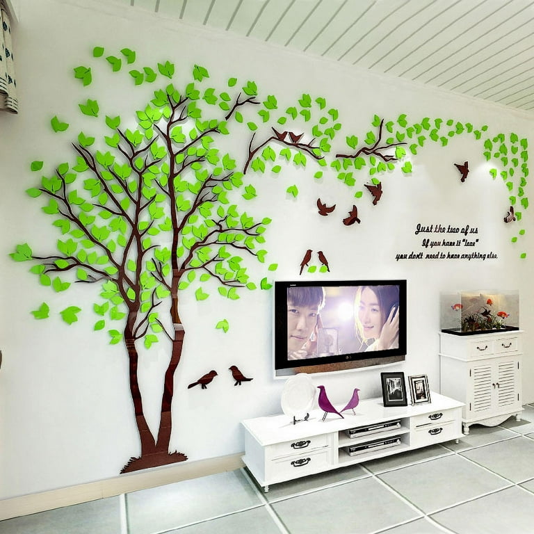 Tree Wall Stickers Home Decor Living Room