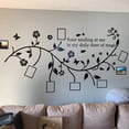 thumbnail image 1 of 3D Tree Wall Decal Photo Frame,Acrylic DIY Art Poster Decoration Sticker, 1 of 7