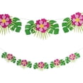 thumbnail image 1 of 3D Tropical Flower Garland, 1 of 1