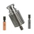 thumbnail image 1 of 3D V6 Heatbreak Heatsink Kit Short Distance Upgraded Kit for Hotend, 1 of 8