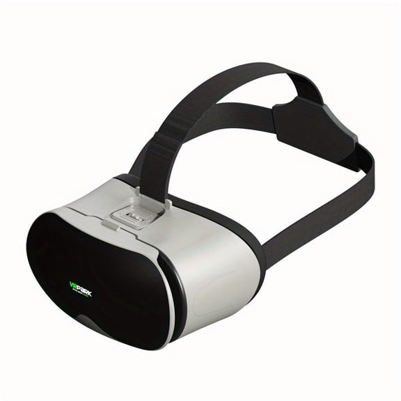 3D VR Glasses Headset for Smartphones - Adjustable Strap, Ergonomic Design, Fit for All Mobile Devices, No Electronics/Batteries Needed, Lightweight Virtual Reality Game Glasses, Smartphone Accessory