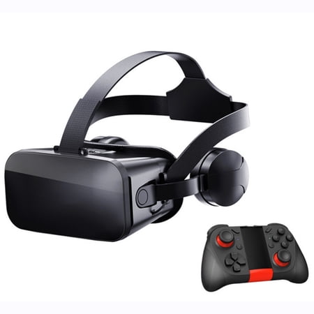 3D VR Glasses VR Headsets Compatible with Iphone & Android Phone Soft & Comfortable New 3D VR Glasses Universal