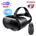 thumbnail image 1 of 3D VR Headset, 3D VR Glasses Virtual Reality Headset for iPhone or Android Compatible 5.0” to 7.0”, Virtual Reality 3D Glasses Headset Helmets with Controller, for Mobile Games & Movies, 1 of 1