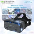 thumbnail image 1 of 3D VR Headset, Virtual Reality Goggles Compatible with iPhone & Android Smartphones, 1 of 11