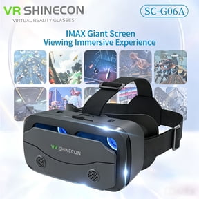3D VR Headset, Virtual Reality Goggles Compatible with iPhone & Android Smartphones