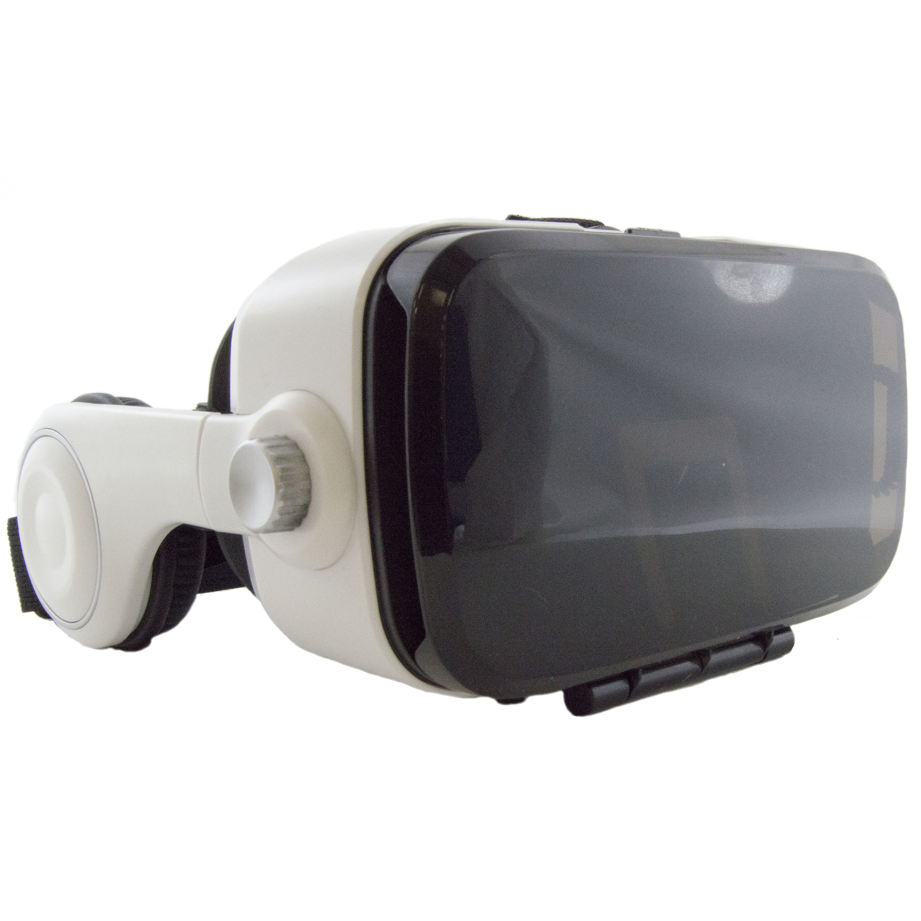 3D VR Headset with Stereo Headphones for all 4.7" to 6.2" Smartphones - image 1 of 7