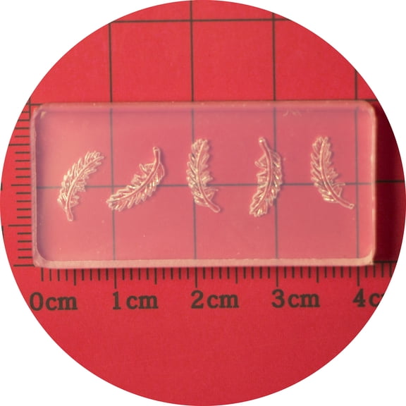 3D Various Size Petal Flowers Nail Stamping Stencils UV Gel Polish Manicure Mold