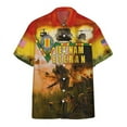 thumbnail image 1 of Vietnam Veteran 3D Custom Hawaiian Shirt Short Sleeve, 1 of 5