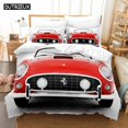 3D Vintage Vintage Duvet Cover Set With Pillowcase Twin Full King Bedclothes B