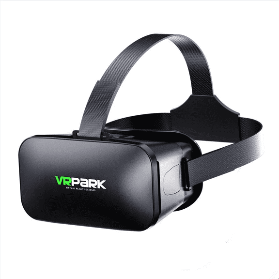 3D Virtual Reality Glasses for 4.7- 6.7 Smart Phone Android Games Stereo with Headset Controllers