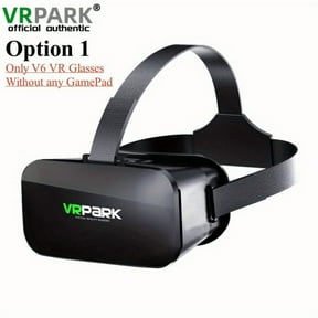 3D Virtual Reality VR Glasses, IMAX Giant Screen 3D Glasses VR Helmet Google Cardboard Box, Support Game Controller, Suitable for 4.7-6.7 Inch Mobile Phones