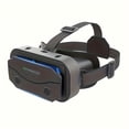 thumbnail image 1 of 3D Virtual Reality VR Headset for Smartphones, PCs & Consoles, Adjustable Lightweight Dual-Vision Design, 1 of 8