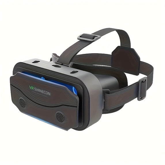 3D Virtual Reality VR Headset for Smartphones, PCs & Consoles, Adjustable Lightweight Dual-Vision Design
