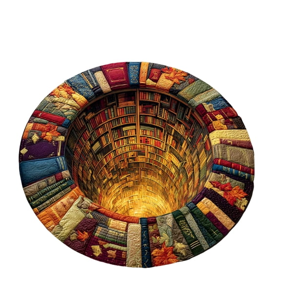 3D Vision Christmas Rug Christmas Optical Carpet, Circular Vortex Rug, Decorative Deep-pile Rug, Fun Non Mat, Suitable for Living Rooms Bedroom