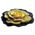 thumbnail image 1 of 3D Visual Carpet - Stereo Flower Shape Mud Floor Mat for Living Room Bedroom Stain Resistance Easy to Clean Non- Design for Versatile Areas, 1 of 7