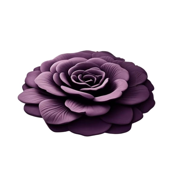 3D Visual Floral Print Doormat, Non-Slip Absorbent Floor Mat for Entrance, Bathroom, Household Use, Easy to Clean, Durable and Decorative Welcome Rug,F