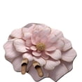 thumbnail image 1 of 3D Visual Flower Shaped Floor Rugs, 3D Visual Entrance Door Mat Realistic Floral Pattern Non-Slip Absorbent Mat for Bedroom, Kitchen, 1 of 7