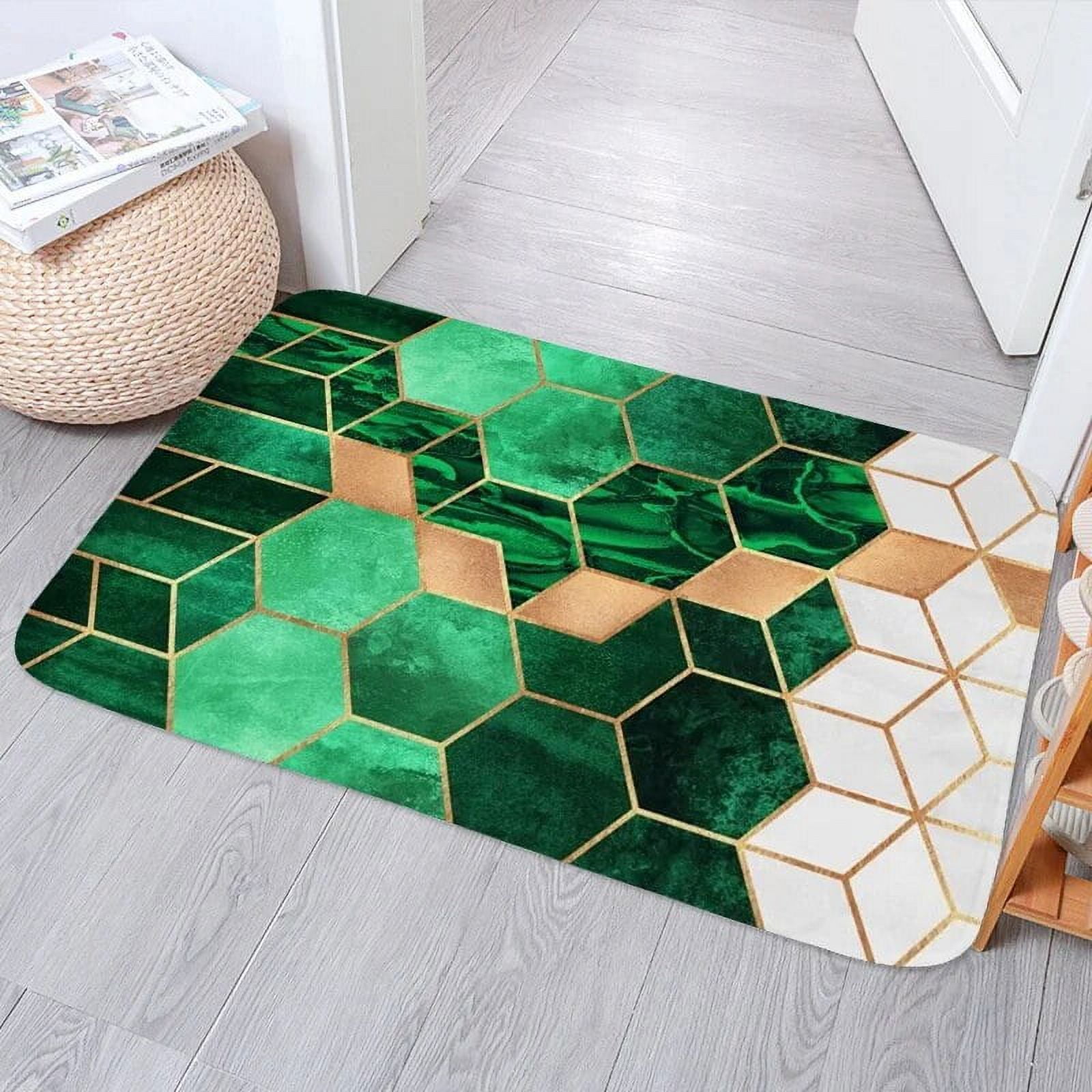 3D Visual Geometry Pattern Carpet Living Room Rug Doormat Bedroom Home