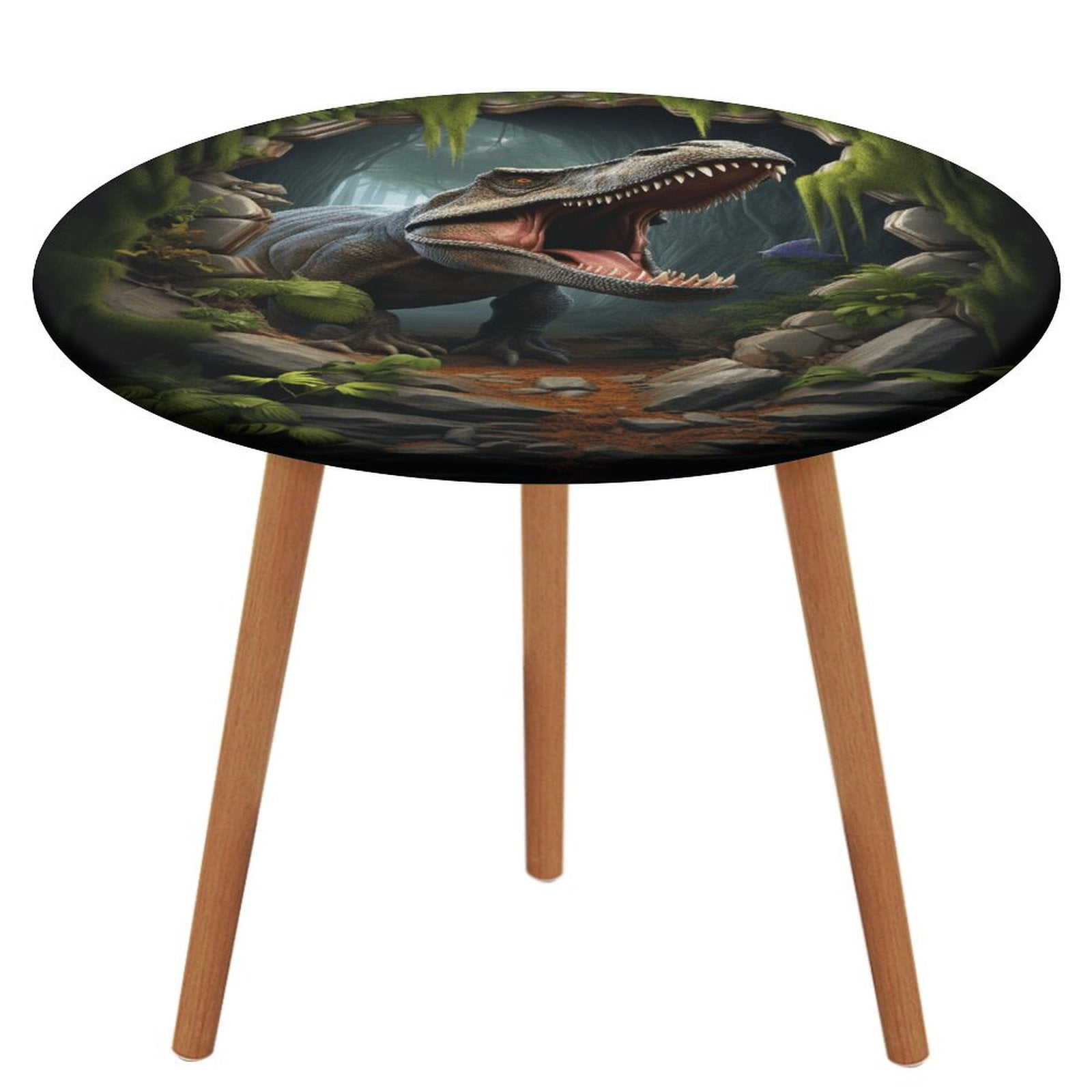 3D Volcanic Dinosaurs 970 Tablecloths