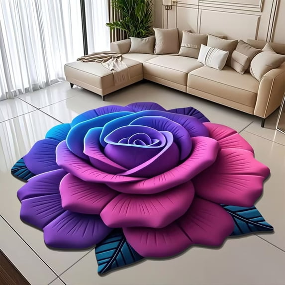 3D Visual Indoor Home Wear-Resistant Doormat & Bathroom Floor Mat - Non-Slip, Water-Absorbent, Quick-Dry, Easy-To-Clean, Easy-To-Wash - For Home Indoor Use, Bathroom, Entryway