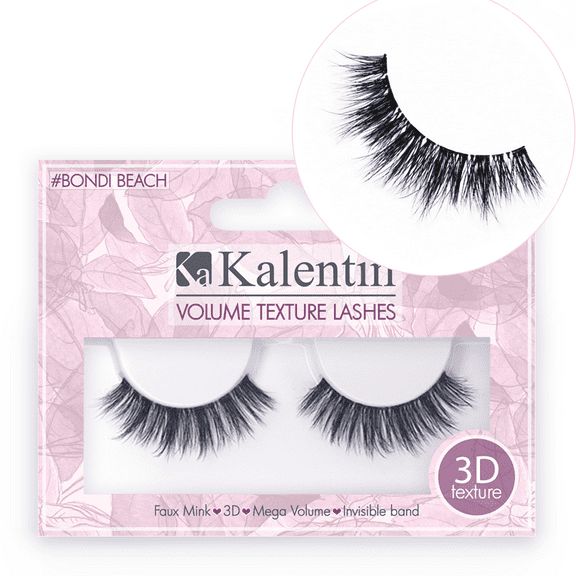 3D Volume Strip Lashes - Bondi Beach - Multilayered false eyelashes