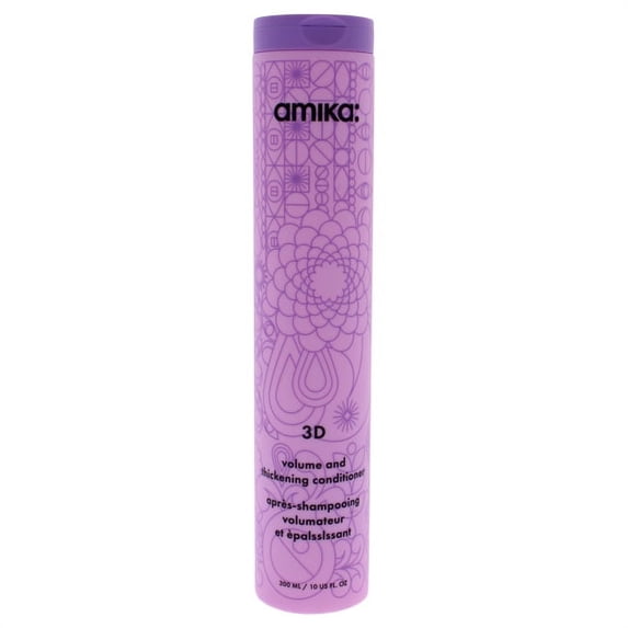 3D Volume and Thickening Conditioner by Amika for Unisex - 10 oz Conditioner