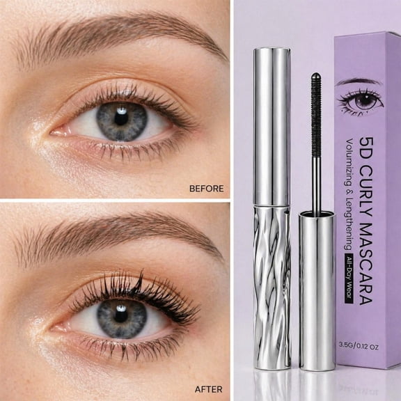 SZBAOAN 3D Volumizing Mascara,Long-Lasting Waterproof Eye Black For Layered Look,Smudge Proof Formula For Sensitive Eyes,3.5g