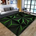 thumbnail image 1 of 3D Vortex Illusion Carpet for Living Room Home Decorations Sofa Table Large Area Rugs Playroom Anti-slip Floor Mat Alfombra, 1 of 6