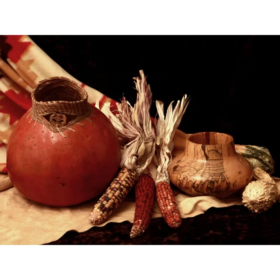 Nu-Venture LLC Deep 3D Lenticular Native Pottery Print Picture Poster - 18" x 14"