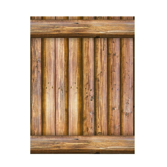 3D Wall Brick Wood Rustic Effect Self-adhesive Wall Sticker Home Decor