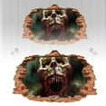 3D Wall Decals Scary Decorations Window Clings Wall Wall Decal Floor
