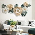 thumbnail image 1 of 3D Wall Decoration Metal Sculpture,Modern Wall Decoration Metal,Living room wall decoration bedroom sofa background wall pendant, 1 of 5