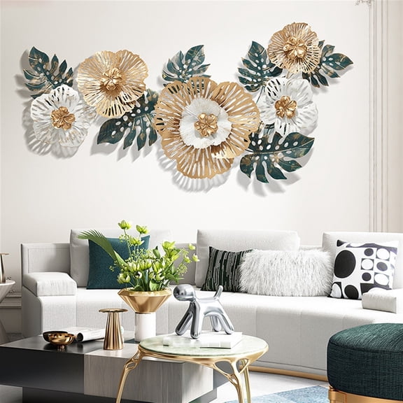 3D Wall Decoration Metal Sculpture,Modern Wall Decoration Metal,Living room wall decoration bedroom sofa background wall pendant