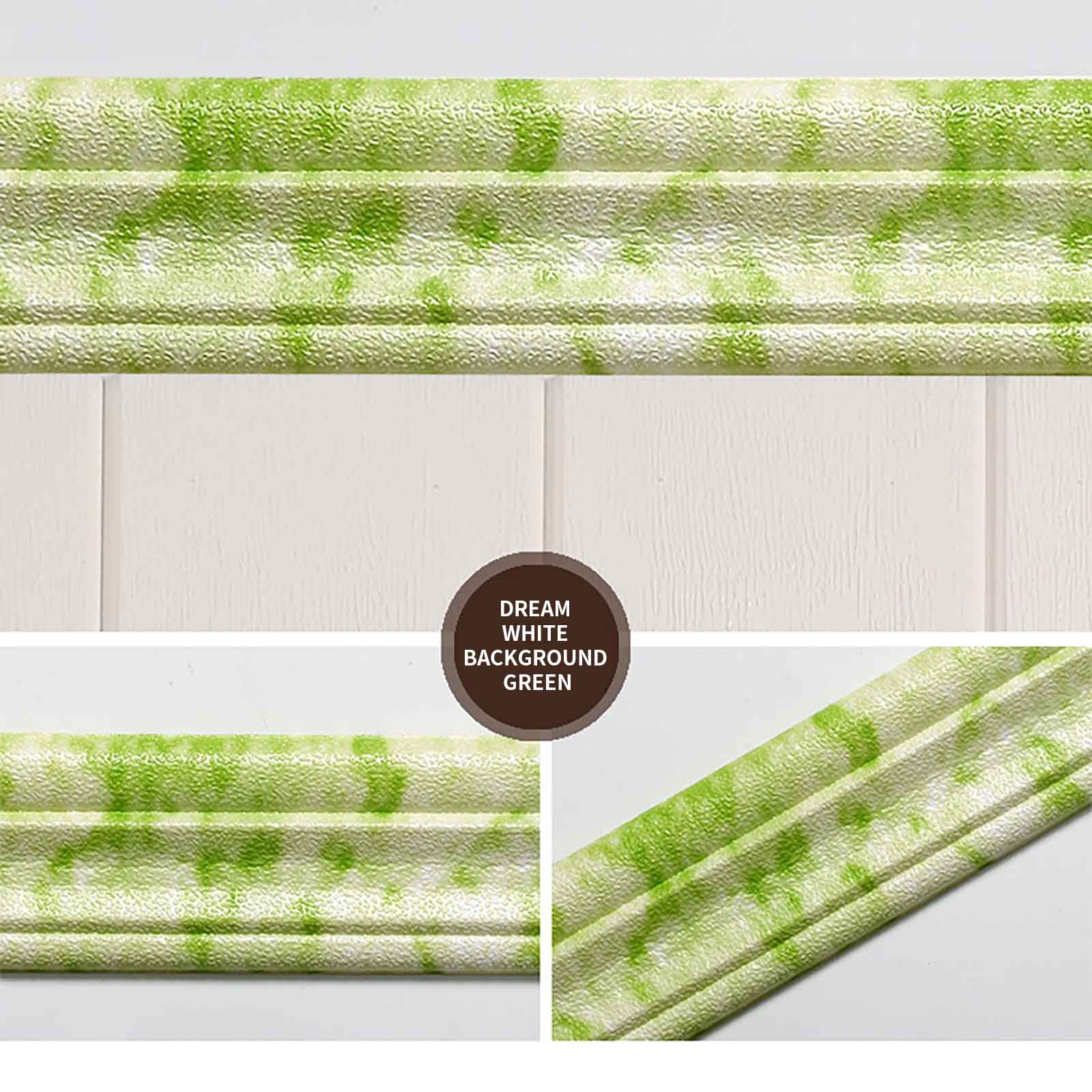 3D Wall Edging Strip SelfAdhesive Environmental Protection Edge Guard