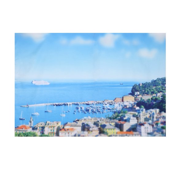 3D Wall Hanging Tapestry Print Beautiful Beach Scenery Pattern Hippie Beach Shawls #5 153x102