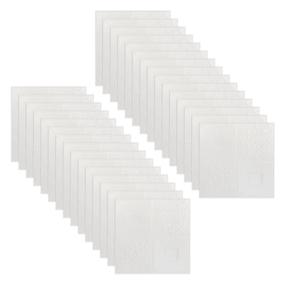 3D Wall Panel 3D Foam Wall Sticker Kitchen Soft Foam Construction Sound Insulated Child-Friendly Foam Material