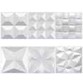 3D Wall Panel DIY Room Decor Ceiling Tiles Wallpaper Background Decal