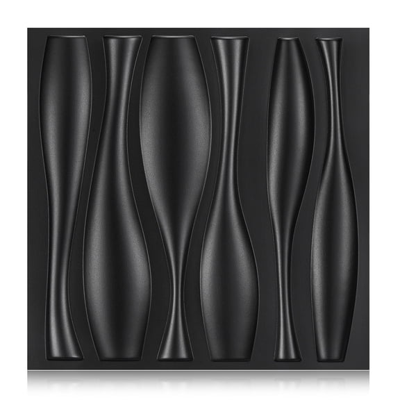 3D Wall Panel Diamond for Interior Wall Décor, PVC Flower Textured Wall Panels for Living Room Lobby Bedroom Hote